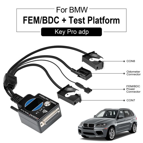 GODIAG GT100 OBDII Protocol Detector with BMW FEM/BDC Test Platform Support All Key Lost