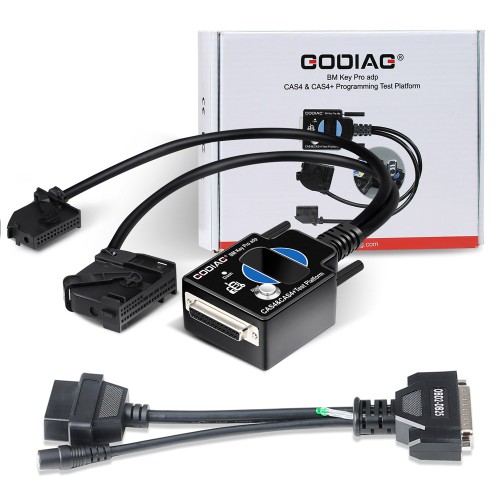 GODIAG Test Platform for BMW CAS4 CAS4+ & FEM/BDC Programming Compatible with Godiag GT100/Autel IM508 IM608/VVDI2/CGDI BMW/Lonsdor