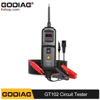 [Clearance Sale] GODIAG GT102 PIRT Power Probe DC 6-40V Vehicles Electrical System Diagnosis/ Fuel Injector Cleaning and Testing/Relay Testing