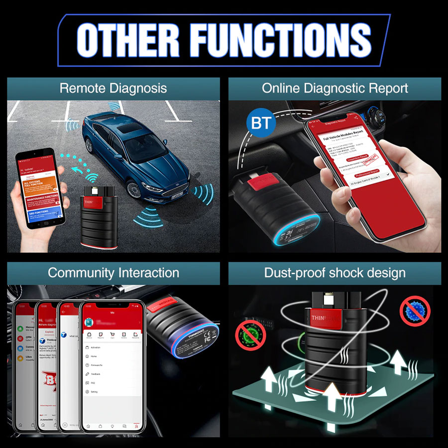 thinkcar-thinkdiag-other-function
