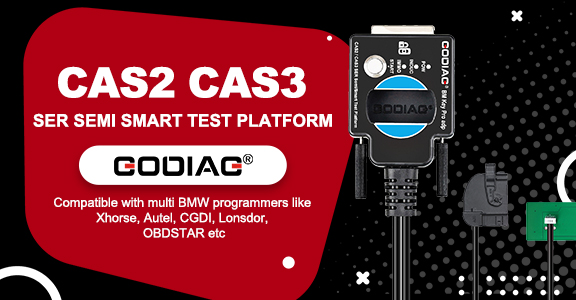 GODIAG CAS2 CAS3 SER Semi Smart Test Platform Detect CAS & Key Synchronization Solder-free Matching CAS Data Read Write and Program
