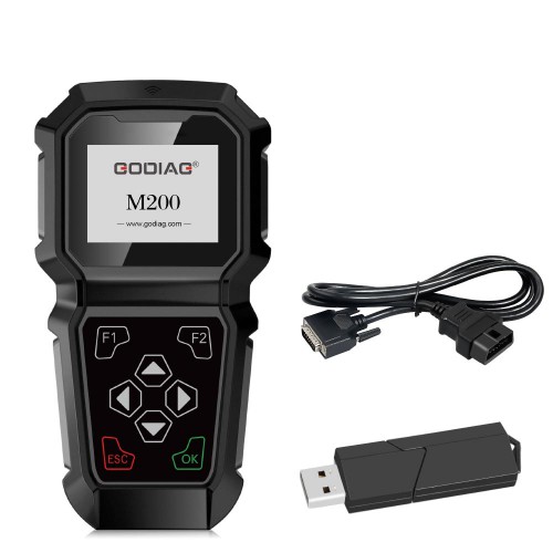 [Clearance Sale] GODIAG M200 for Chrysler/Jeep Hand-held OBDII Odometer Adjustment Professional Tool