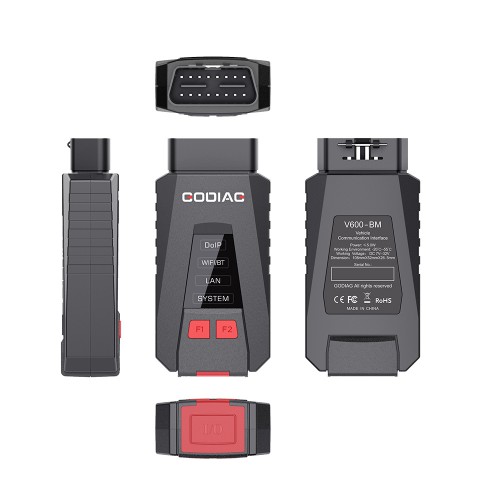 [Clearance Sale] GODIAG V600-BM Diagnostic and Programming Tool for BMW Supports DOIP K-Line CAN FD