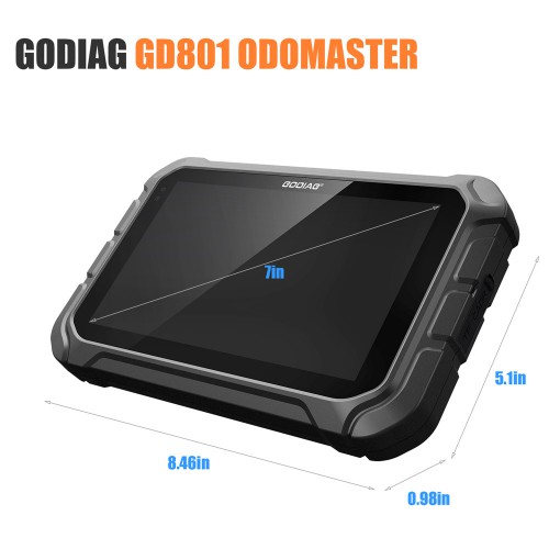 [Clearance Sale EU Ship] GODIAG ODOMaster 7 inch Tablet OBDII Odometer Correction Tool One Year Free Update Online