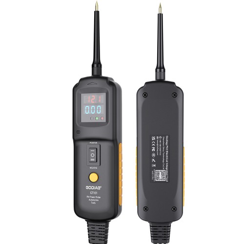 GODIAG GT101 4 in one DC 6-40V Circuit Tester Power Probe Relay Tester with Fuel Injector Cleaning and Testing