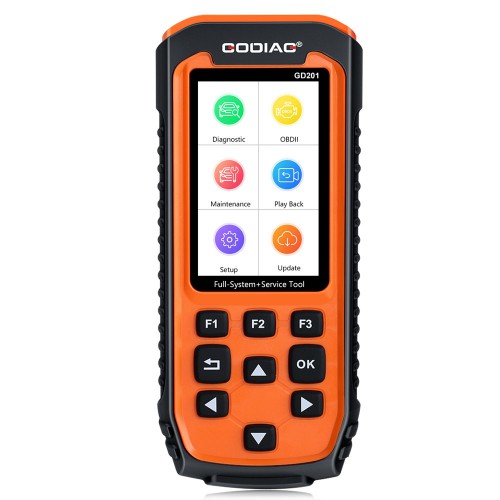 [US/UK Ship] GODIAG GD201 Professional OBDII All-Makes Full System Diagnostic Tool with 29 Service Reset Functions