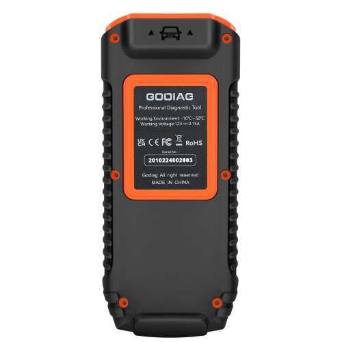 [US/UK Ship] GODIAG GD201 Professional OBDII All-Makes Full System Diagnostic Tool with 29 Service Reset Functions