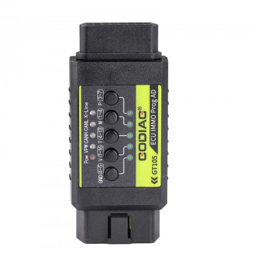 GODIAG GT107 DSG Gearbox Data Read/Write Adapter with GT105 IMMO Prog AD for DQ250, DQ200, VL381, VL300, DQ500, DL501
