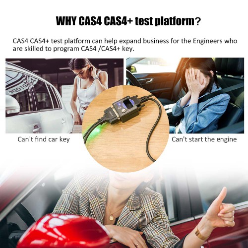 GODIAG GT100+ GT100 Pro Breakout Box Plus BMW CAS1/ CAS2/ CAS3/ CAS4/ CAS4+ and FEM/ BDC Test Platform For CAS Data Read Write Program All Key Lost