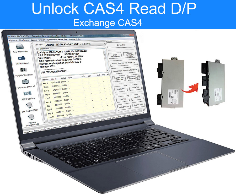 unlock-cas4-read-dp