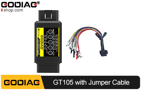 GODIAG GT105 OBD II Break Out Box OBD Assistant Plus Full Protocol OBD2 Universal Jumper