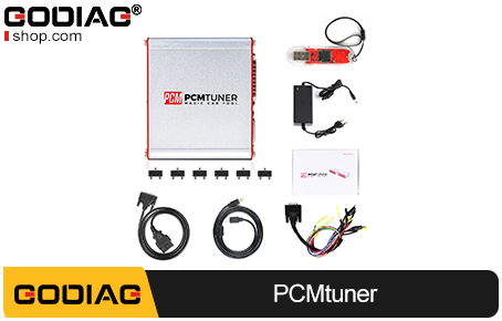 [US/EU Ship] PCMtuner ECU Chip Tuning Tool V1.2.7 with 67 Software Modules Free Online Update Pinout Diagram with Free Damaos for Users