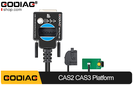 2024 GODIAG CAS2 CAS3 SER Semi Smart Test Platform  Detect CAS & Key Synchronization Solder-free Matching CAS Data Read Write and Program