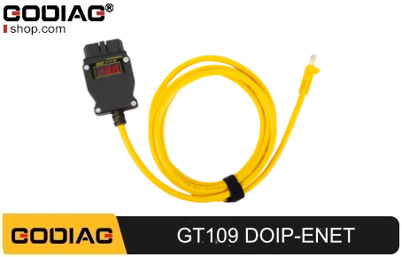 [Pre-order] 2024 GODIAG GT109 DOIP ENET with Voltage Display for DOIP Diagnosis Programming Coding for BMW Benz VW Audi etc.
