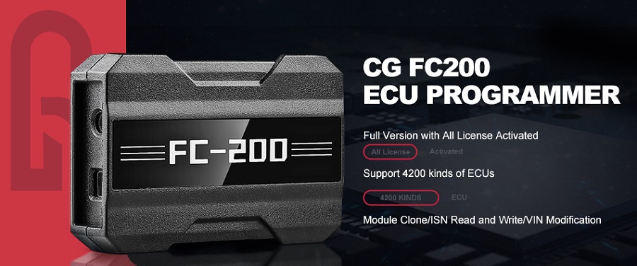 CG FC200 ECU Programmer Full Version v