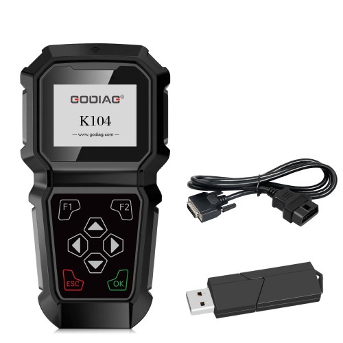 [Clearance Sale] GODIAG K104 for Toyota Hand-Held Professional OBDII Key Programmer