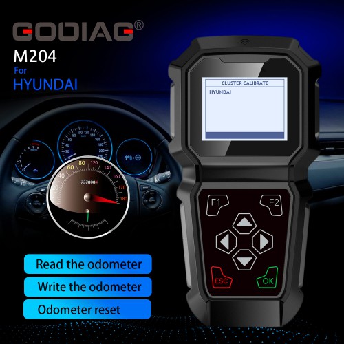 GODIAG M204 for Hyundai Hand-Held Professional OBDII Odometer Adjustment Tool