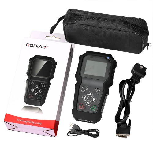 [Clearance Sale] GODIAG K102 for GM/Chevrolet/Buick Hand-Held Professional OBDII Key Programmer