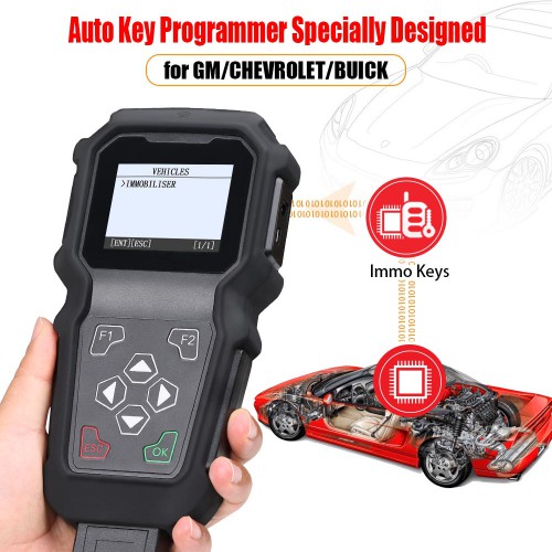 GODIAG K102 for GM/Chevrolet/Buick Hand-Held Professional OBDII Key Programmer