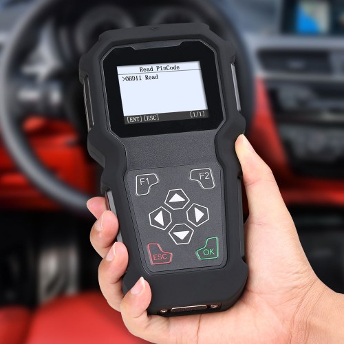 [Clearance Sale] GODIAG K102 for GM/Chevrolet/Buick Hand-Held Professional OBDII Key Programmer