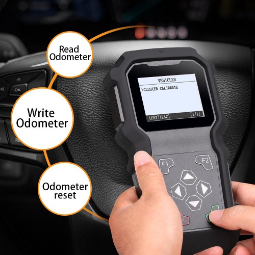 [US Ship] GODIAG M202 for GM/Chevrolet/Buick Hand-Held Professional OBDII Odometer Adjustment Tool