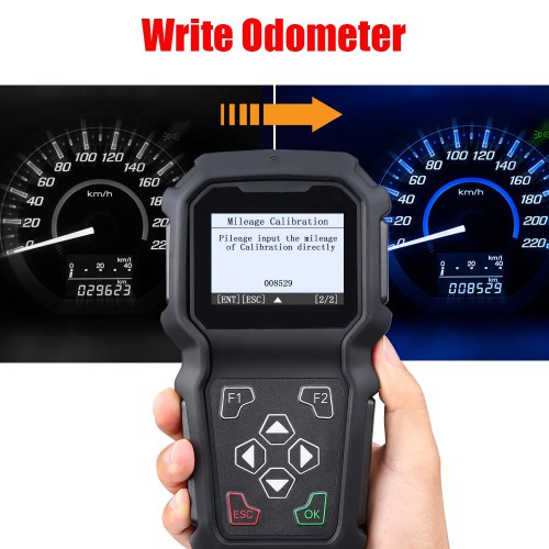 [Clearance Sale] GODIAG M202 for GM/Chevrolet/Buick Hand-Held Professional OBDII Odometer Adjustment Tool