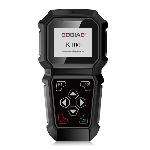 GODIAG K100 for Chrysler/Jeep Hand-Held Professional OBDII Key Programmer Free Shipping