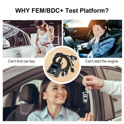 [US/UK/CZ Ship] GODIAG BMW FEM BDC New Type Test Platform for Bench Connection