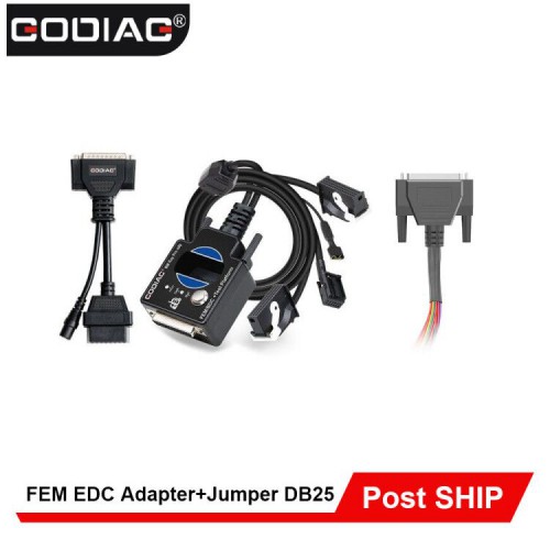 GODIAG BMW FEM BDC Test Platform Plus Colorful Jumper Cable DB25 for GODIAG GT100