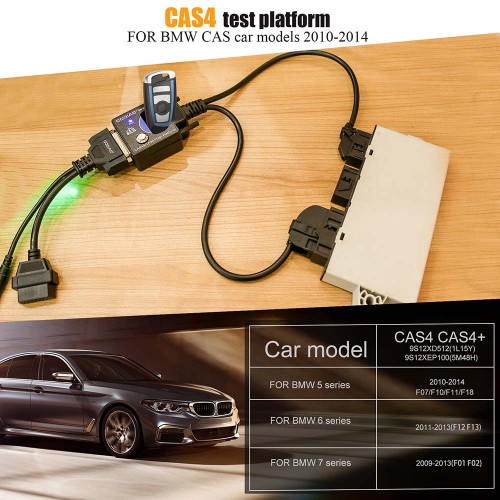 GODIAG Test Platform For BMW CAS4/CAS4+ Programming Support Off-site Key Programming/All Keys Lost/Add New Key