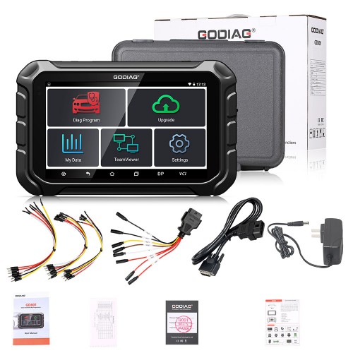 [US/EU Ship] GODIAG ODOMaster 7 inch Tablet OBDII Odometer Correction Tool One Year Free Update Online