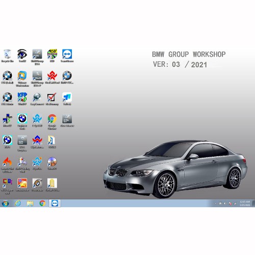 1TB BMW Software HDD with ISTA-D 4.39 ISTA-P 68.0.800 for GODIAG V600-BM and VXDIAG VCX SE