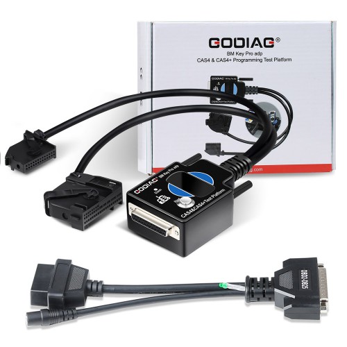 GODIAG GT100+ Breakout Box ECU Tool with BMW CAS4 CAS4+ and FEM BDC Test Platform Support All Key Lost