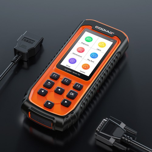 [US/UK/EU Ship] GODIAG GD201 Professional OBDII All-Makes Full System Diagnostic Tool with 29 Service Reset Functions