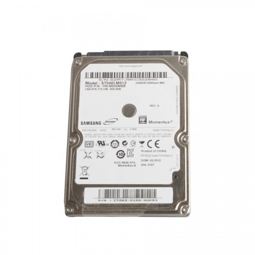 V2021.06 BMW Software 500GB HDD with ISTA-D 4.28.22 ISTA-P 68.0.800 for GODIAG V600-BM