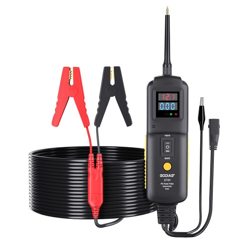 [US/UK/CZ Ship]GODIAG GT101 PIRT 4 in 1 Power Probe,6V/12V/24V DC Circuit Tester,Fuel Injector Cleaning and Testing, Relay Tester, Current Detection