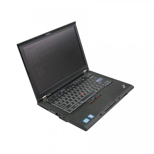 Second Hand Lenovo T410 I5 CPU 2.53GHz 4GB Memory WIFI, DVDRW Laptop for GODIAG V600-BM