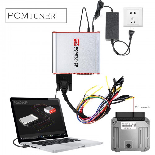 [US/UK/EU Ship] PCMtuner ECU Chip Tuning Tool V1.2.7 with 67 Software Modules Free Online Update Pinout Diagram with Free Damaos for Users