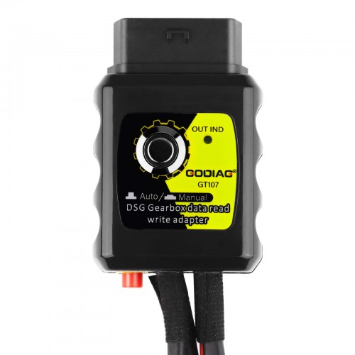 GODIAG GT107 DSG Gearbox Data Read/Write Adapter with GT105 IMMO Prog AD for DQ250, DQ200, VL381, VL300, DQ500, DL501