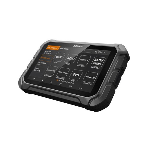 GODIAG GD801 Full Version Key Programmer and Mileage Correction Tool with Multi-Language