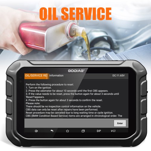 GODIAG GD801 Full Version Key Programmer and Mileage Correction Tool with Multi-Language
