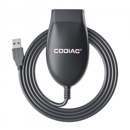 GODIAG GD101 J2534 Passthru Diagnostic Cable for IDS/ HDS/ TIS/ Can Clip/ Forscan/ ScanMaster/ SDD/ PCM-Flash/ ELM327/ J1979 Compatible Vehicle