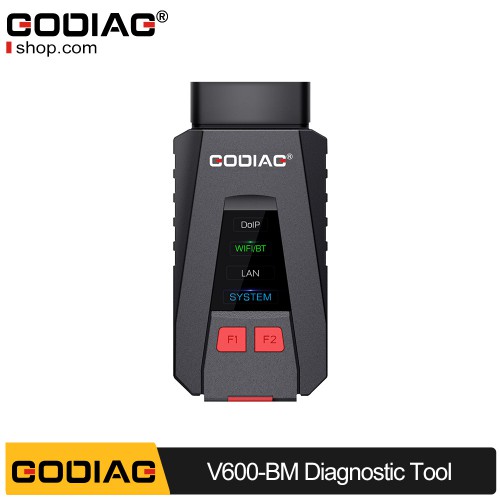 GODIAG V600-BM Diagnostic and Programming Tool for BMW Supports DOIP K-Line CAN FD Same Functions As BMW ICOM A2/ICOM Next