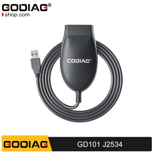 GODIAG GD101 J2534 Passthru Diagnostic Cable for IDS/ HDS/ TIS/ Forscan/ ScanMaster/ SDD/ PCM-Flash/ ELM327 Diagnose J1979 Compatible Vehicle
