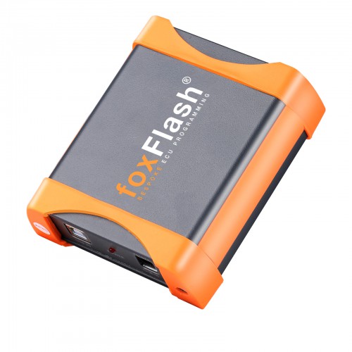 FoxFlash Super Strong ECU TCU Clone and Chip Tuning Tool Support VR Reading and Auto Checksum Get Free Adapter/Gloves