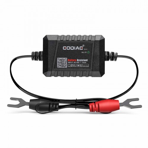 [US/UK Ship] GODIAG GB101 Battery Assistant Bluetooth 4.0 Wireless 6~20V Automotive Battery Load Tester Diagnositic Analyzer Monitor for Android & iOS