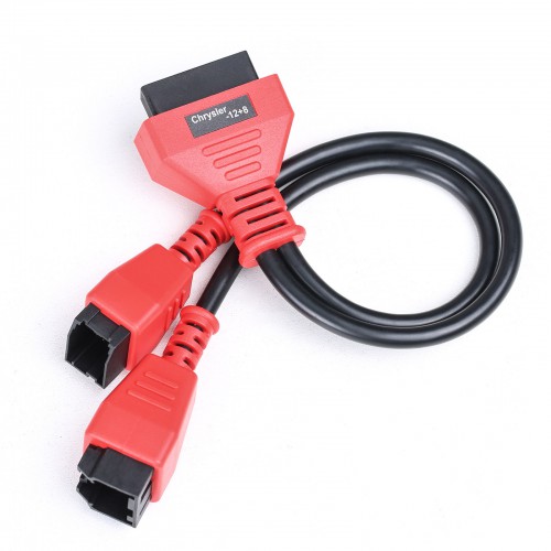 [US/EU/UK Ship] FCA 12+8 Adapter for Chrysler Universal Adapter Cable Adapter work for GODIAG GD801