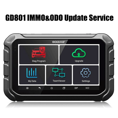 One Year Update Service for GODIAG GD801 Full Version