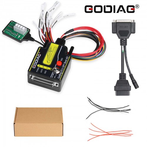 GODIAG ECU GPT Boot AD ECU Connector for ECU Reading Writing No Need Disassembly Compatible with J2534/ Openport/ PCMFlash/ foxFlash