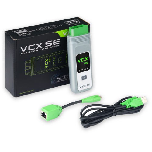 VXDIAG VCX SE for BMW Programming and Coding Support to Add License for Other Brands Same Function as ICOM A2 A3 NEXT